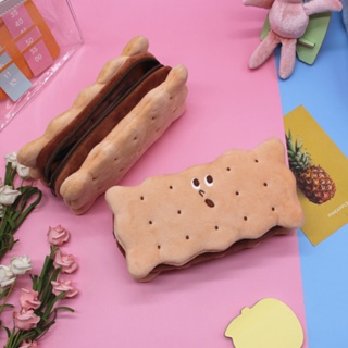 1 Piece Sandwich Biscuits Pen Bag em Oferta na Shopee