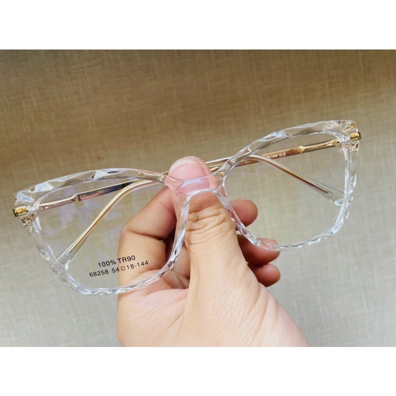Óculos  feminino lançamento promoção colorida de adulto e infantil 68258 em Oferta na Shopee