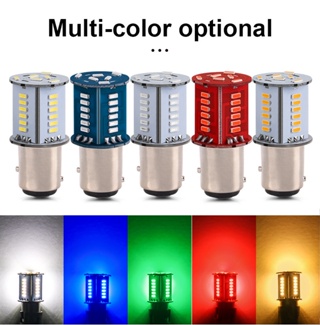 1pc 1157 Led Luz De Freio Estroboscópica BAY15D Bulbo 30 SMD DRL Inverter O Sinal De Volta Do Estacionamento Lâmpada De Stop Da Cauda Motocicleta Automotiva em Oferta na Shopee