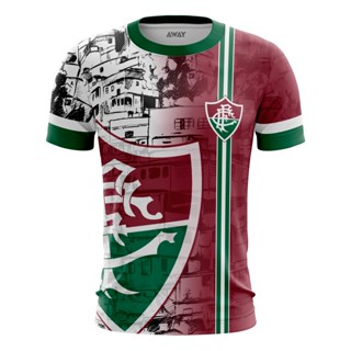 Camisa Camiseta Fluminense Torcida Favela Tricolor