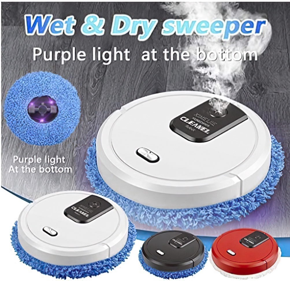 Melhor Robô Mapeamento Varredor Inteligente Aspirador Pó Deixe o robô trabalhar! Limpe sua casa com facilidade com o melhor aspirador robótico do mercado.