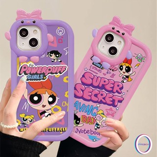 Kawaii 3D Bowknot Pequeno Monstro Estojo De Lente Para Redmi 10C A1 + 9C 10A 9A 10 A1 9 9T Nota 9 10s 8 11s 10 10Pro 11 Pro + POCO M3 X3 NFC Mi 11 Lite Cartoon As Super Meninas Macio