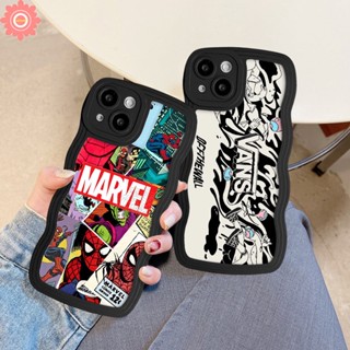 Para Samsung A32 A32 A50s A04 A33 A50 A04s A30s A11 A22 A53 A23 A14 A13 A31 A21s A52 A12 A52s A02s M22 A03s M32 A20 A04E A51 F22 Grafite V.ANS Anime M.ARVEL Borda Ondulada Capa Flexível