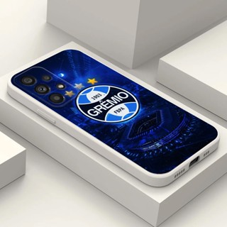 Estojo Para Samsung Galaxy A03 Núcleo A03S A04S A13 4G A14 A34 A54 5G Capa De Telefone De Silicone Macia Muito Bom Crachá Gremio