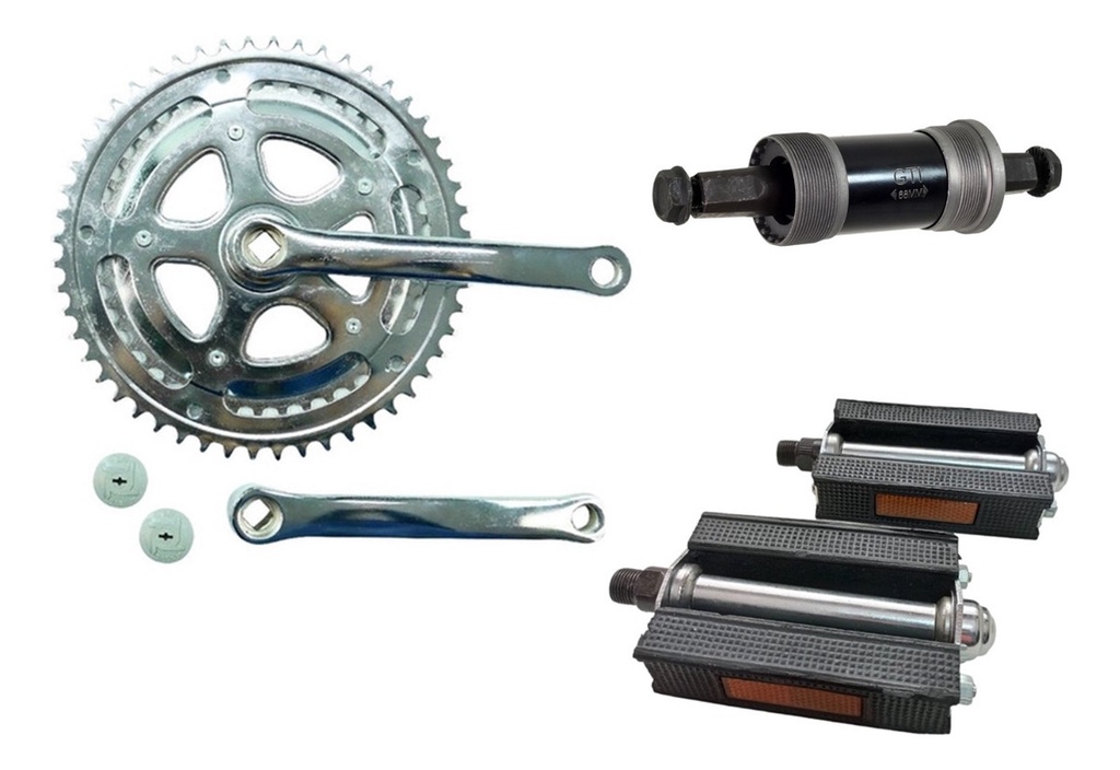 Pedivela Caloi 10 Bike Antiga Pedal Alvorada Mov Central