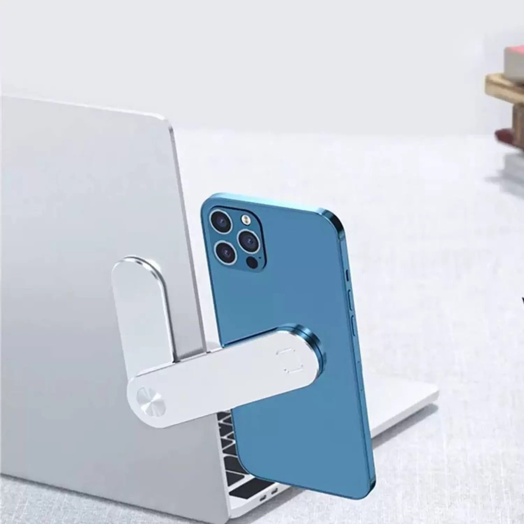 suporte de celular de aluminio magnetico
