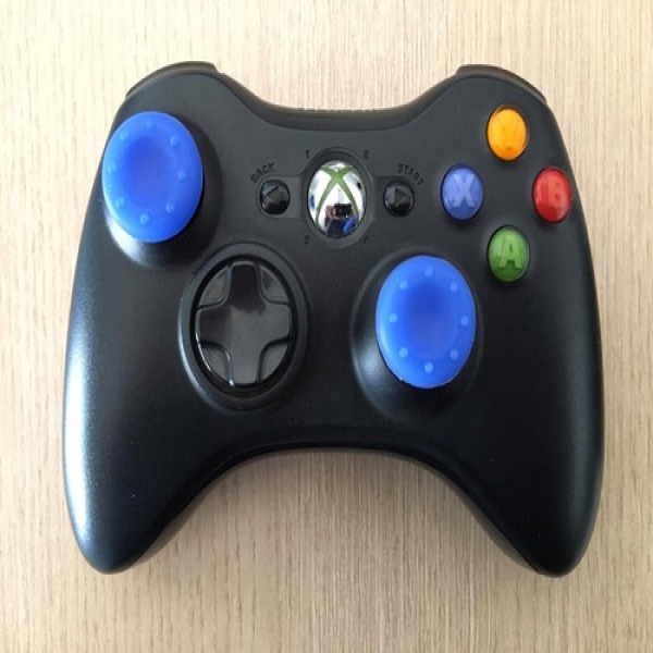 Grips Silicone para Controle de Vários Modelos: PS2, PS3, PS4, PS5, Switch, Xbox 360 e Xbox One