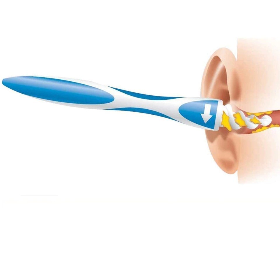 Limpador Removedor Cera de Ouvido Manual Portátil Find Back - Limpeza Rápida e Fácil!