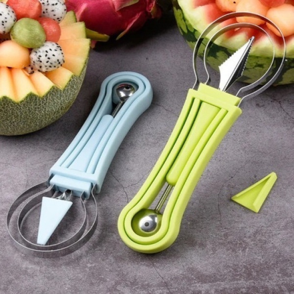 Kit Decorador Boleador e Cortador de Frutas e Legumes Pratic
