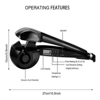 Máquina De Fazer Cachos - Novo E Original