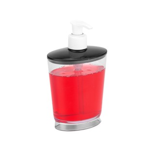 Porta Sabonete Detergente Dispenser Liquido Frasco Com Válvula Álcool Gel Creme