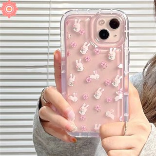 Samsung Capa Macia À Prova De Choque Para Coelhos A34 A54 A04s A50 A13 A12 A04 A03s A52 A03 A53 A22 A71 A10S A04E A11 A32 A02s A52s A30 A20 A30s Airbag De Flores Frescas