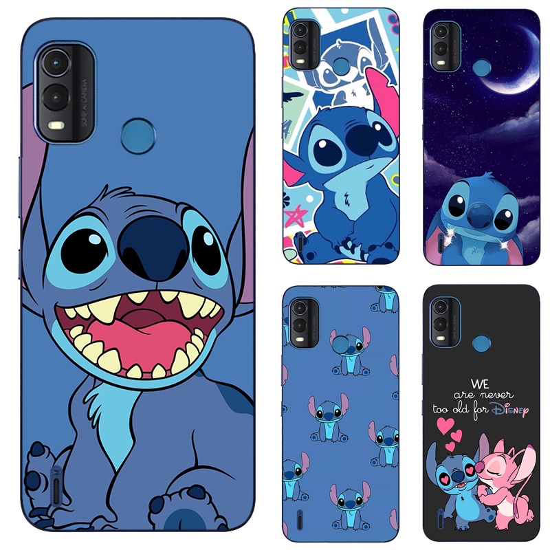 Estojo De Telefone Para Nokia G11 PLUS C21 Nova Capa De Chegada Lilo & Stitch TPU Macio Pintura