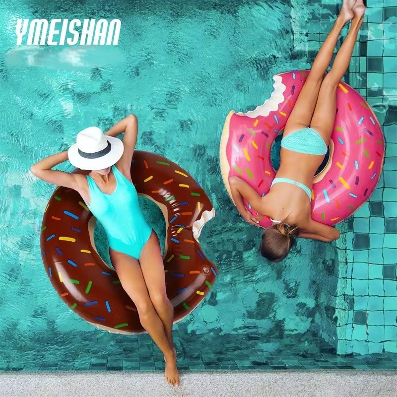 Inflável Boia Donut's Rosquinha Tamanho 60cm/70cm/80cm/90cm em Oferta na Shopee