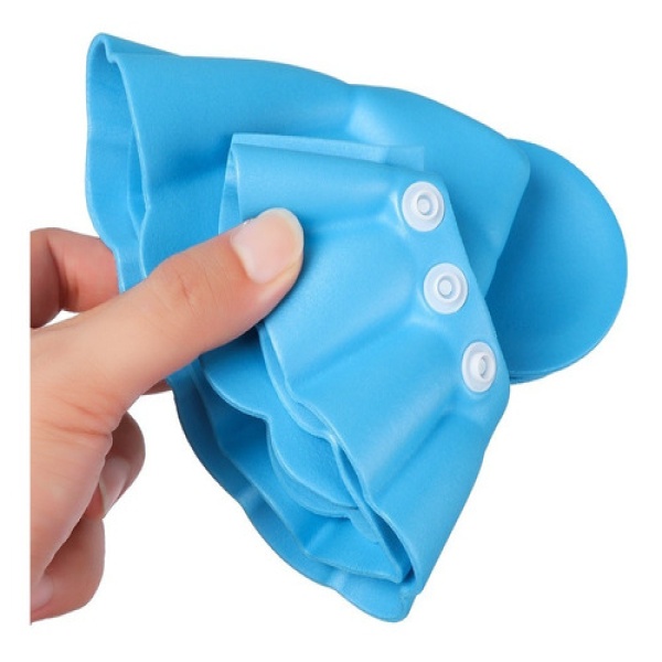 Chapéu Protetor Viseira De Banho Lava Cabeça Bebês Crianças: Proteção e Segurança para o Seu Bebê!