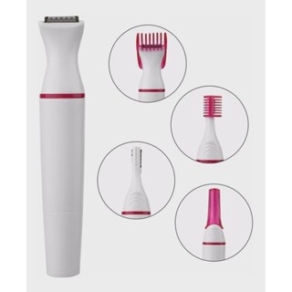 Mini Depilador Eletrico Portátil Sensitive Precision, Removedor de Pelos Faciais Corporal Depilador Feminino Aparador de Sobrancelhas