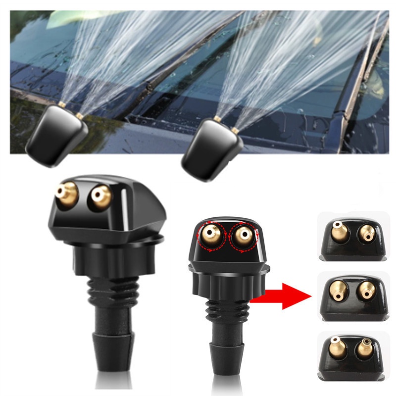 Novo 1Pc Bico Universal para Limpador de Para-brisa Frontal de Carro / Capa de Jato de Água / Kit de DIY / Ferramentas