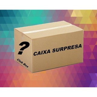 Caixa Surpresa ???