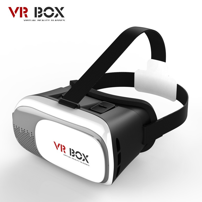 Óculos 3d Vr Box 2.0 Realidade Virtual Com Controle Envio Imediato