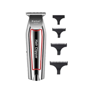Máquina de Cortar Cabelo e Barba Kemei KM 762 Profissional