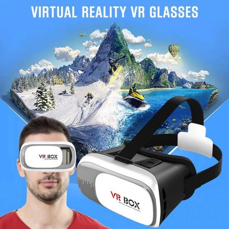 VR Box 2.0 - Óculos de Realidade Virtual com Controle