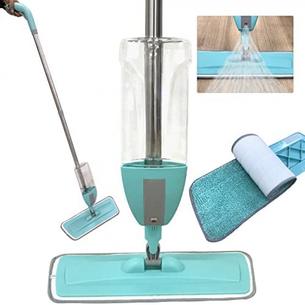 Rodo Magico Esfregão de Limpeza Mop Spray Profunda Limpeza