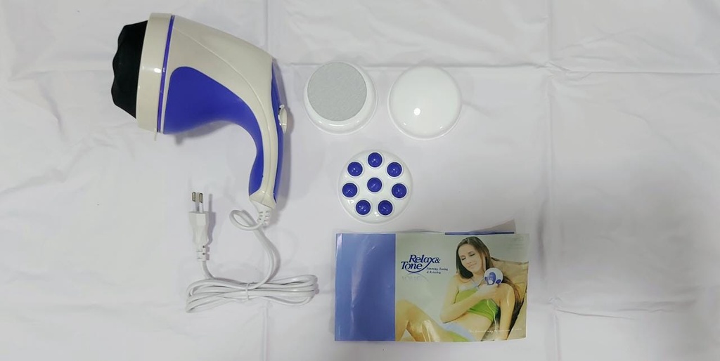 Massageado Orbital Corporal Eliminador De Celulites e a Flacidez 360º Relax Spin Tone Premium 220v