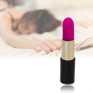 Batom vibrador Feminino USB Recarregável: Silencioso e Discreto