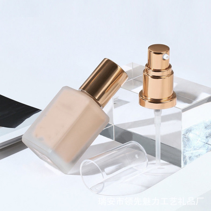 Ferramentas De Maquiagem 30ml Cabeça Da Bomba DW Liquid Foundation Pump 20mm Bocal Pressão
