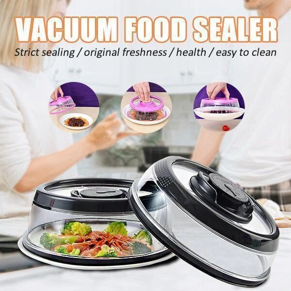 Aferidor de Vácuo Instantâneo para Preservar Frutas Frescas e Crisp!