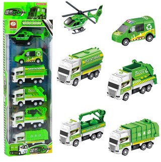 Carrinhos de Brinquedo-Kit com 6 Carro Brinquedo Militar ou Construção