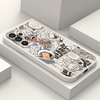 Estojo Para Samsung Galaxy A33 A53 A73 4G 5G A23 Capa De Telefone De Silicone Macio Nica Luffy
