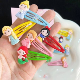 2PCS Novos Clipes Fofinhos Princesa BB Meninas Grampos De Cabelo Baby Hair Kids Headwear Acessórios Para Crianças