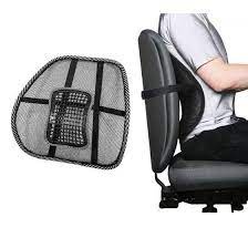 Ergonômico Corretor Postural: Suporte Ortopédico Confortável para Cadeira