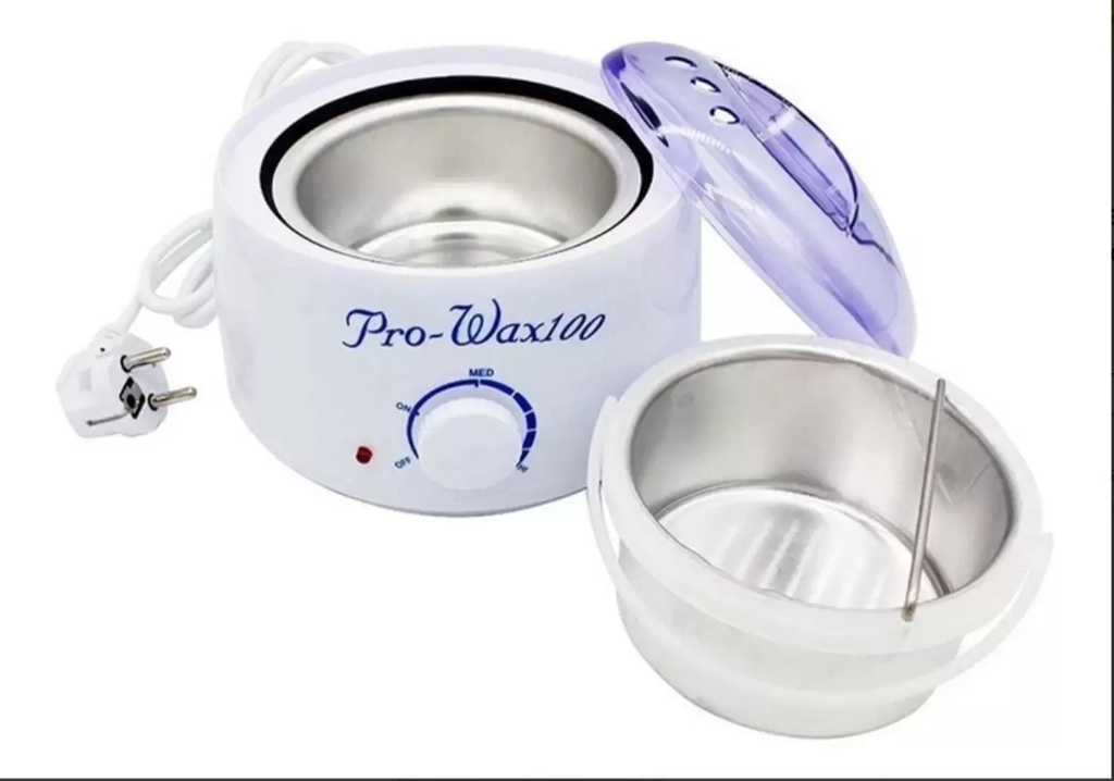 Panela de Cera Elétrica Bivolt Aquecedor Termocera para Depilação Portátil