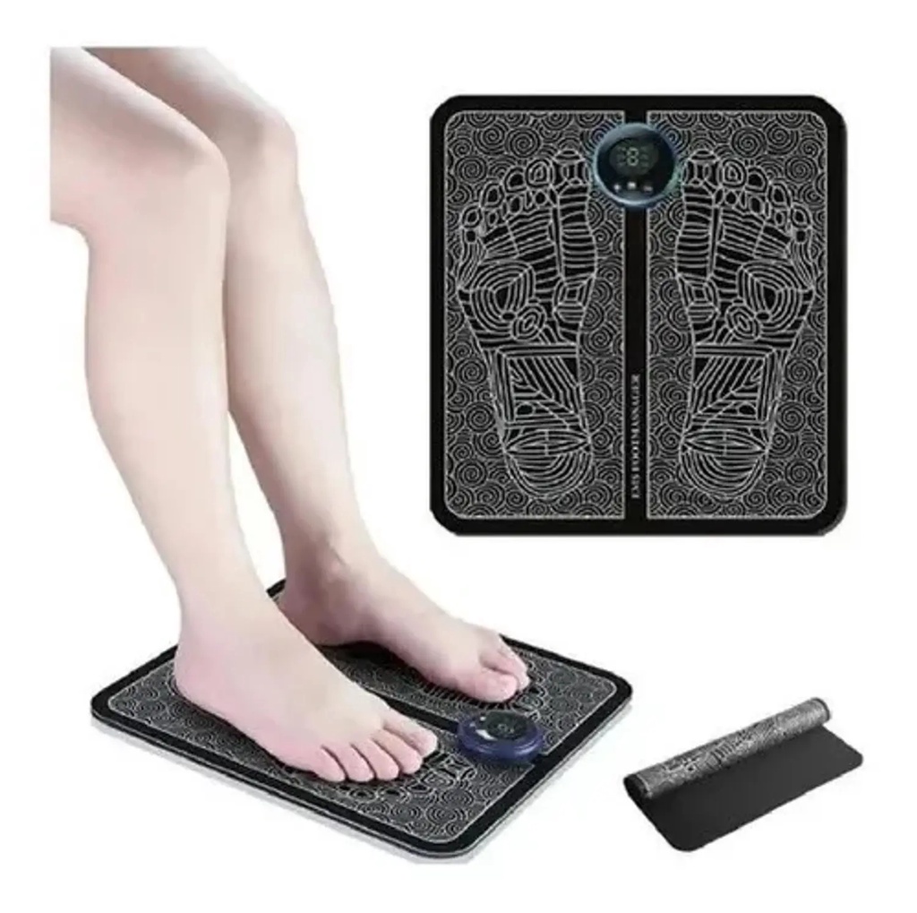 Massageador Relax Pro: Alivie Dores e Inchaços em Minutos!