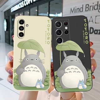 Capa Para Samsung Galaxy M33 M51 M52 M53 M54 M62 F62 5G Telefone Silicone Macio totoro Bonito