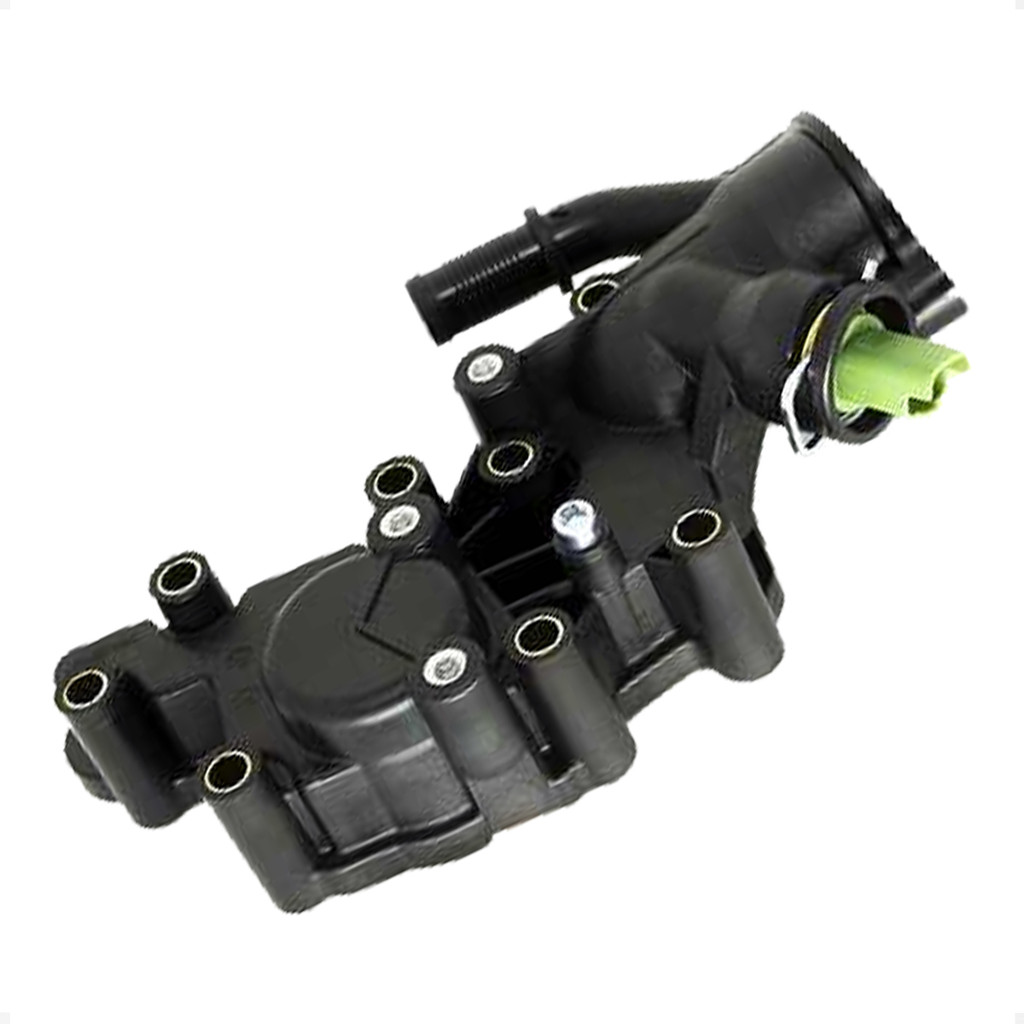 Carcaça Válvula Termostática PEUGEOT 206 - Motor 1.0 L 16V com Sensor Inclusos