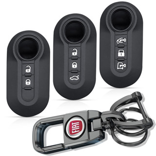 fiat Ducati 500 500L 500X lancia musa Punto panda Grande dot strada Chaveiro fob Caso Chave Invólucro Capa Do Carro Escu em Oferta na Shopee
