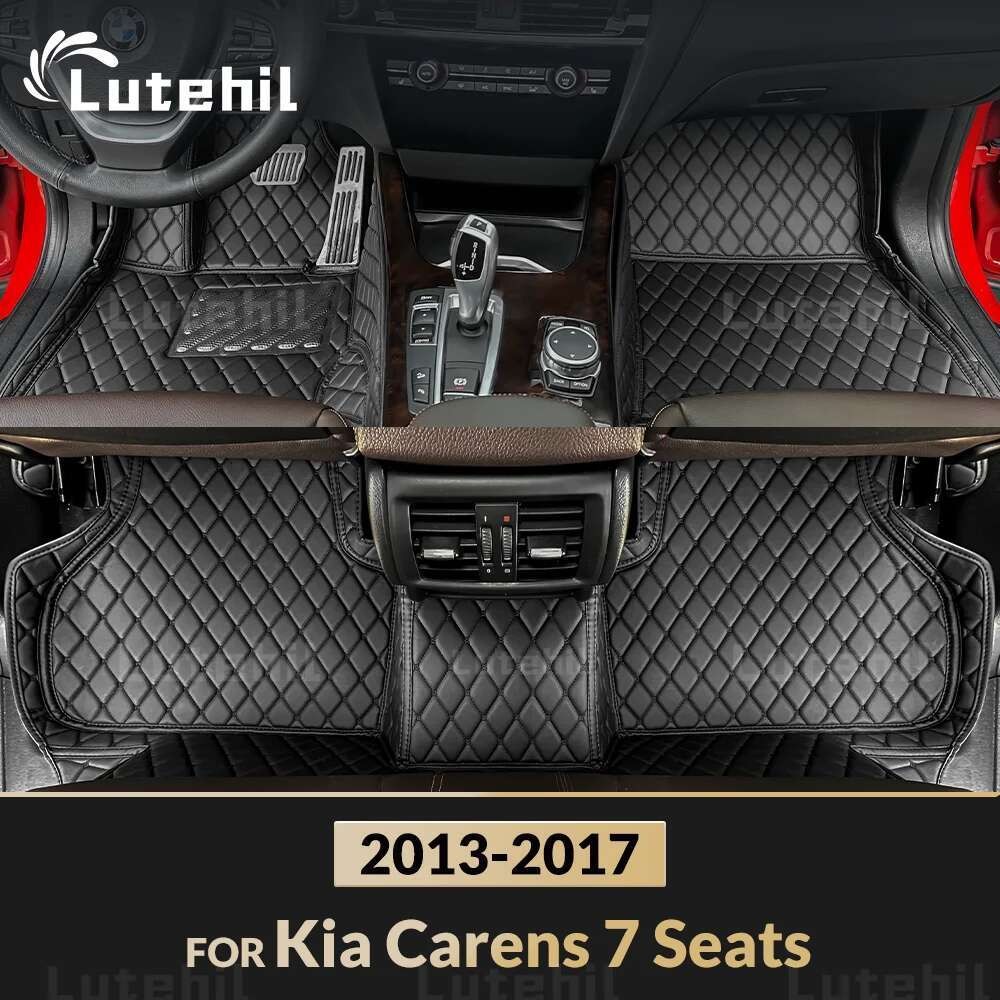 Tapetes De Carro Para Kia Carens 7 Assentos 2013 2014 2015 2016 2017 Personalizado Auto Pé Almofadas Capa Tapete Acessór