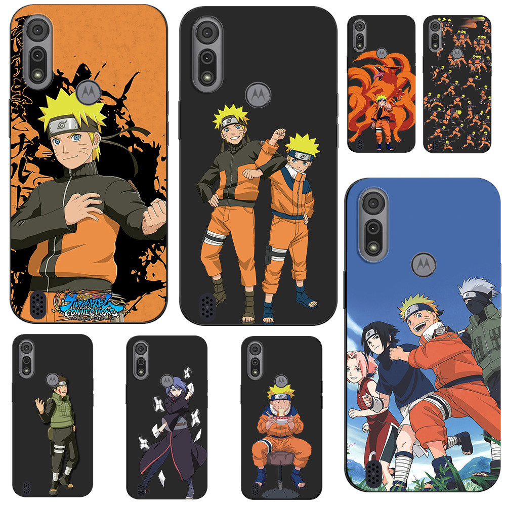 Capinha Personalizada Motorola Moto E6I 2021 / E6S 2020 Capinha Naruto Capinha Do Naruto Capinha iPhone Fofa @10017