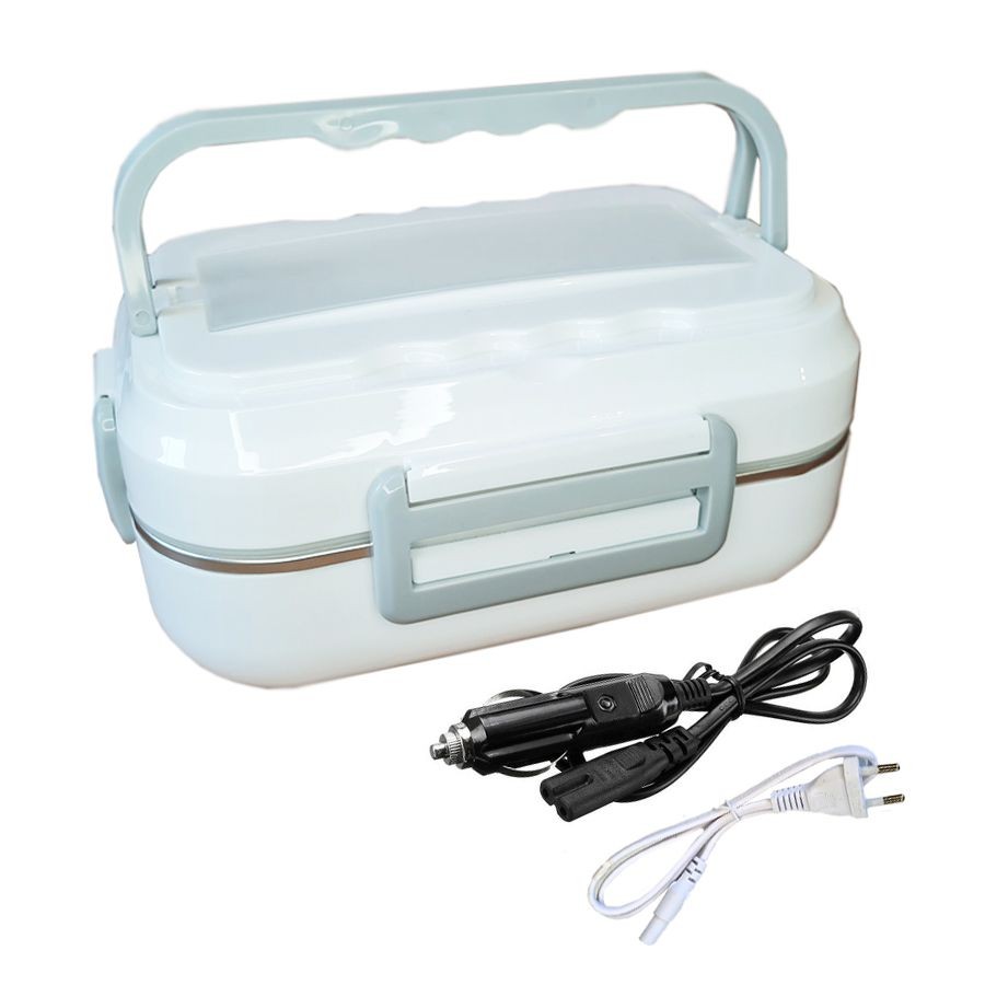 JS Marmita Eletrica Para Carro Com Tomada Bivolt
