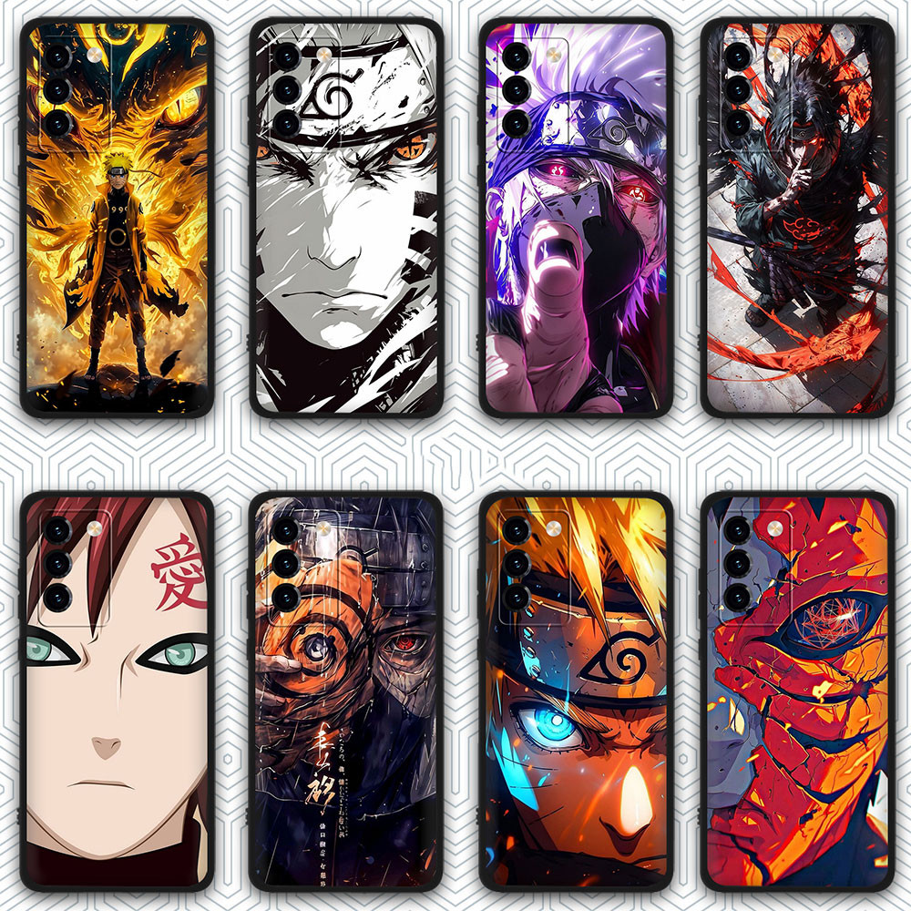 Capa Para Samsung Galaxy A20 A20S A21 A30 A30S A50 A50S A70 H4R7 Anime Naruto De Telefone Macio