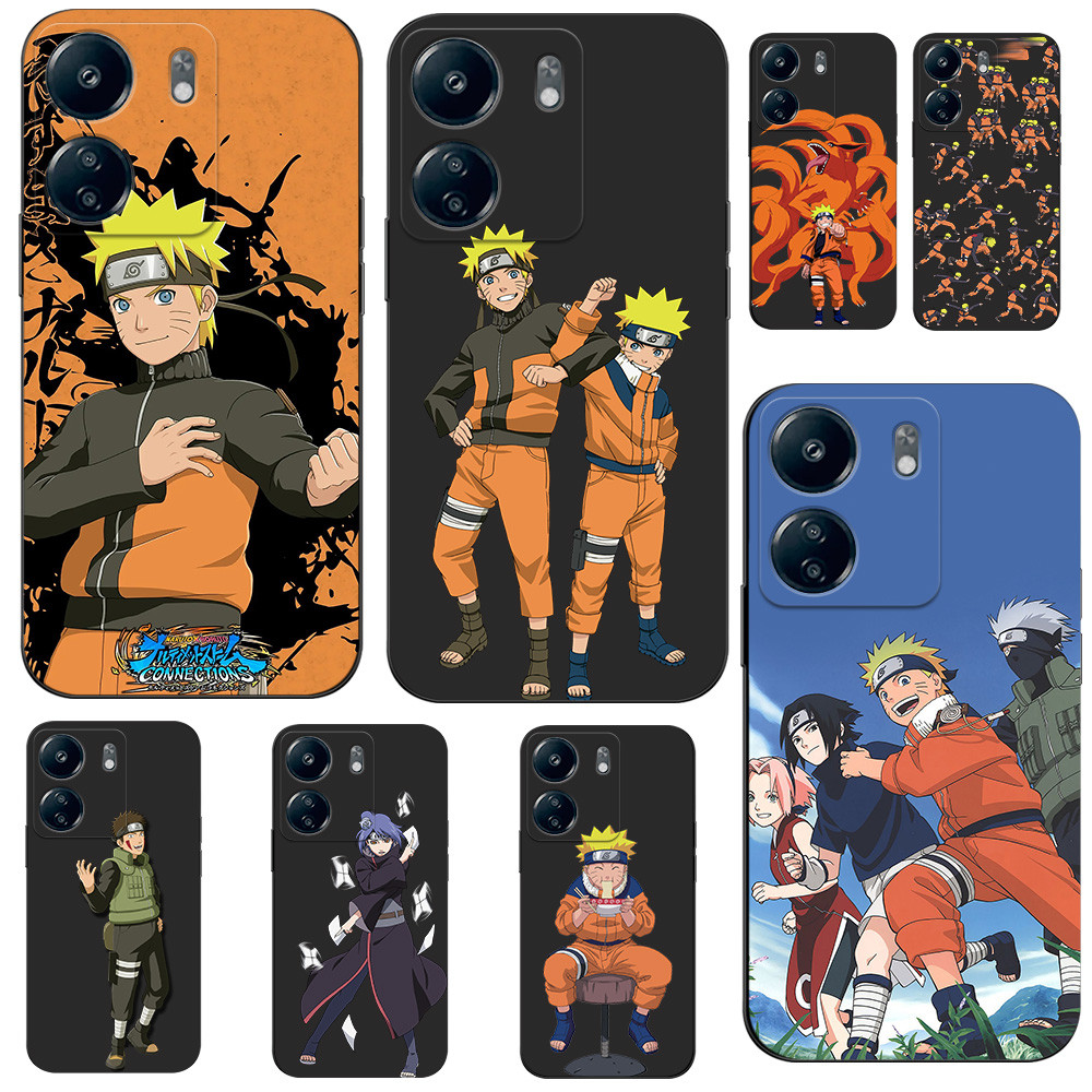 Capinha Personalizada Xiaomi Redmi 13C 4G / Poco C65 Capinha Naruto Capinha Do Naruto Capinha iPhone Fofa Naruto @10017