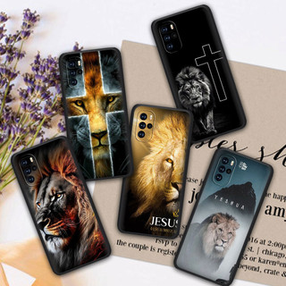 Capa De Telefone Para Realme Note 50 60 60X Narzo N65 70 Pro 70X 5G P818 Leão Jesus Silicone Macio Anti-Queda em Oferta na Shopee