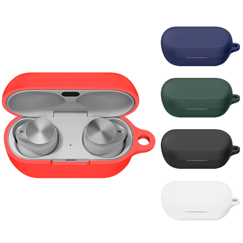 Para Panasonic Technics EAH-AZ80 Fone De Ouvido Macio À Prova De Choque Capa Protetora De Silicone Com Gancho