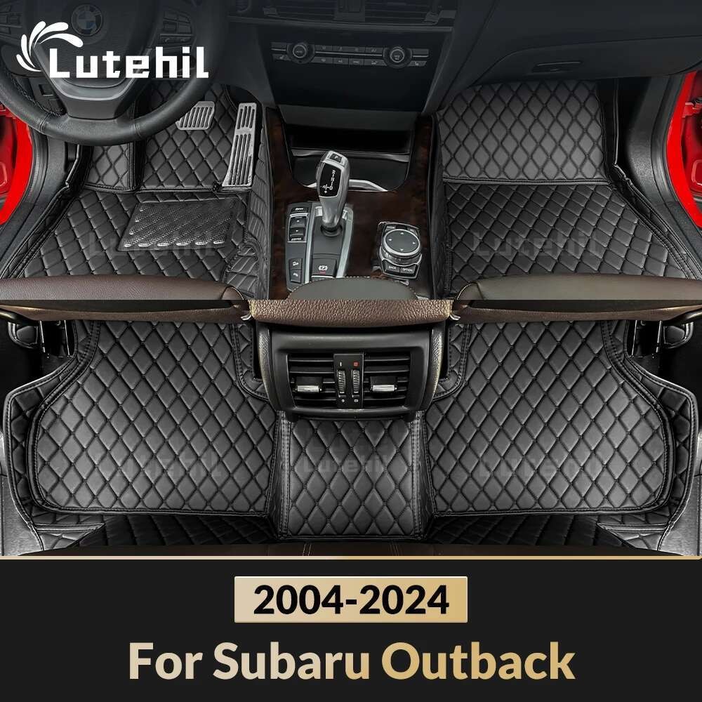 Para Subaru Outback 2004-2024 2023 2022 2021 2020 Tapetes De Carro Personalizados Almofadas De Pé Capa De Tapete De Auto