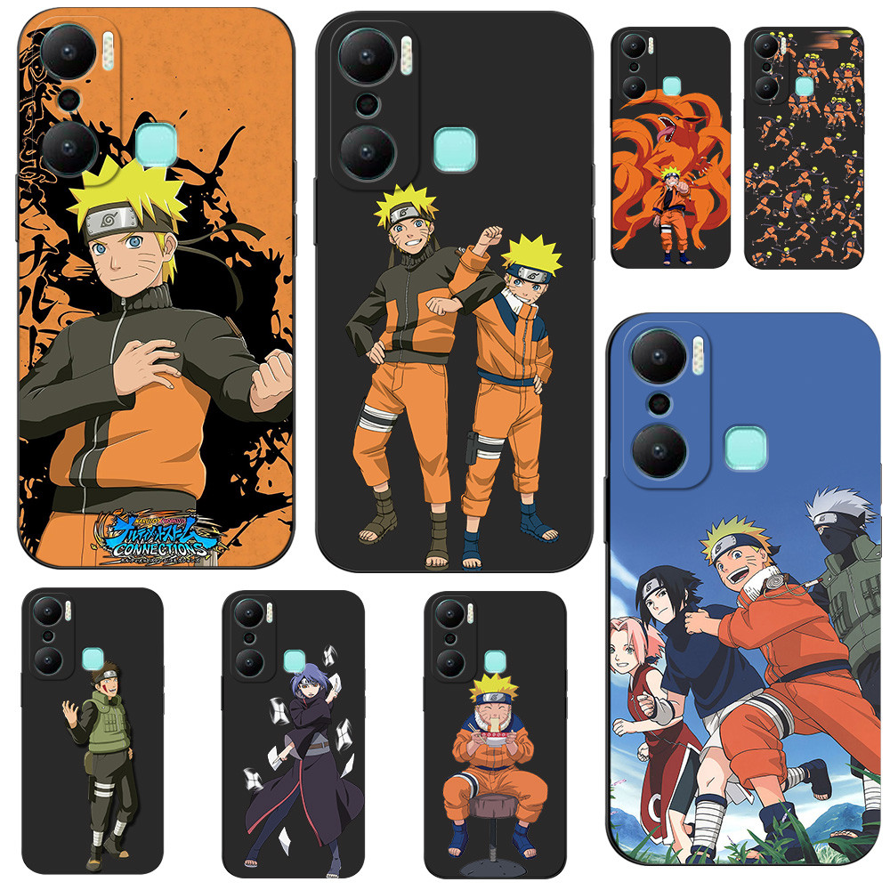 Capinha Personalizada Infinix Hot 20I Capinha Naruto Capinha Do Naruto Capinha iPhone Fofa Naruto @10017