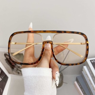 Óculos De Moda Retangulares Retrô Da – Armação De Metal Anti-Reflexo Elegante Com Lentes Duráveis Para PC