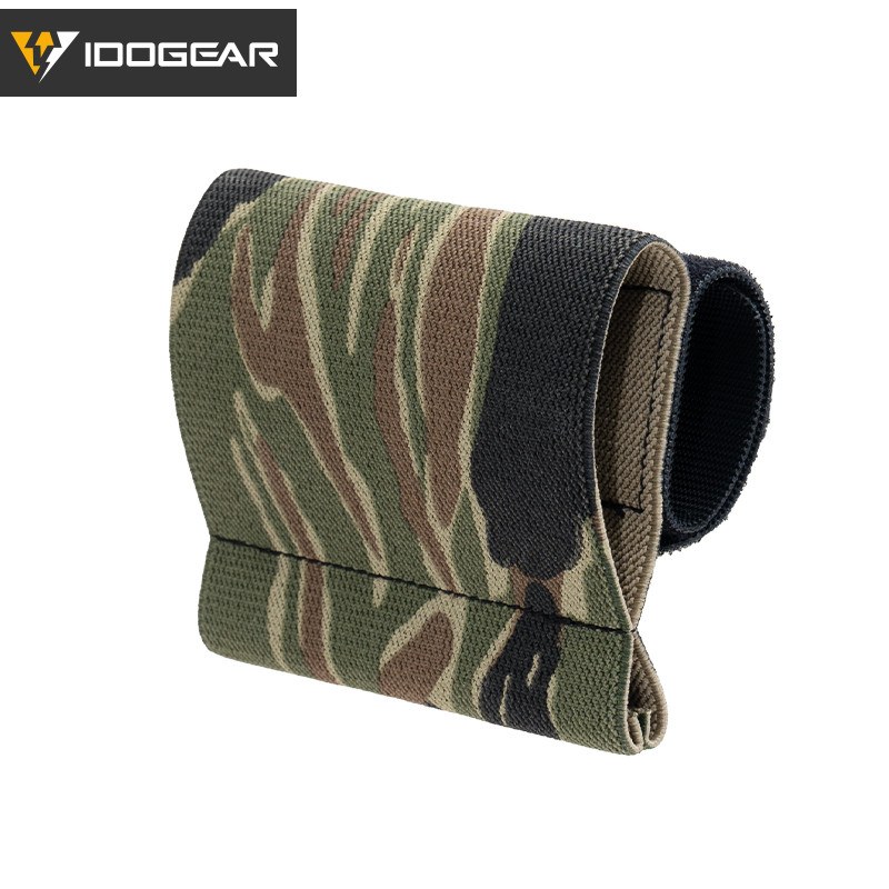 IDOGEAR Suporte De Torniquete Tático Para Cinto , Gancho E Laço , Multifuncional , Elástico , Transportador , 3958 , Eng